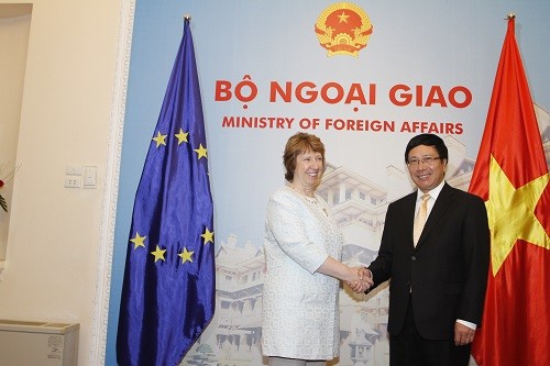 Вьетнам и ЕС в скором времени завершат переговоры по Соглашению о зоне свободной торговли - ảnh 1